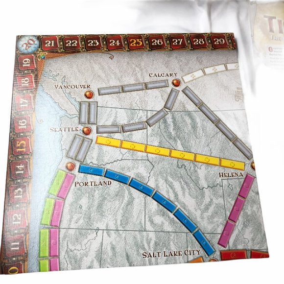 Days of Wonder Ticket To Ride by Alan R. Moon - Picture 6 of 6